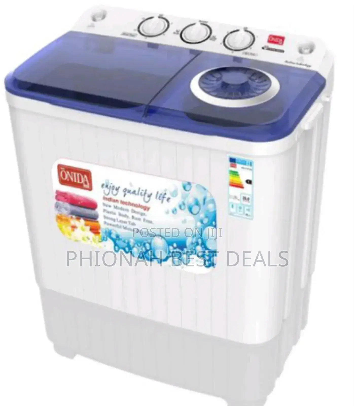 5kg Onida Twintub Washing Machine