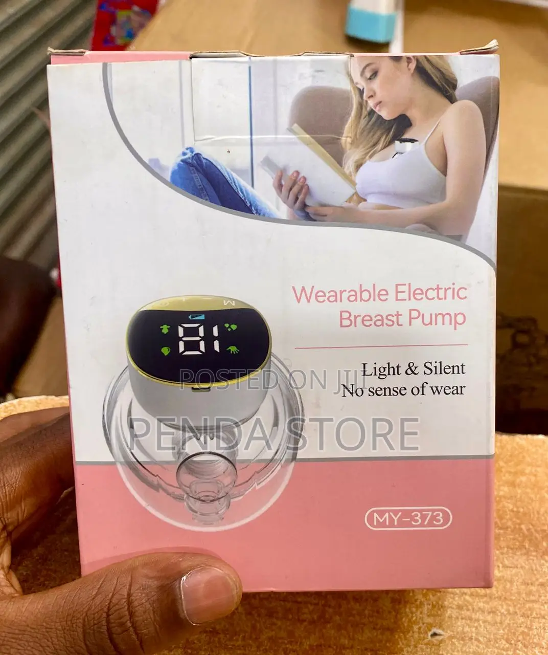 Woman Wearable Breast Pump – Portable Woman Wearable Breast Pump