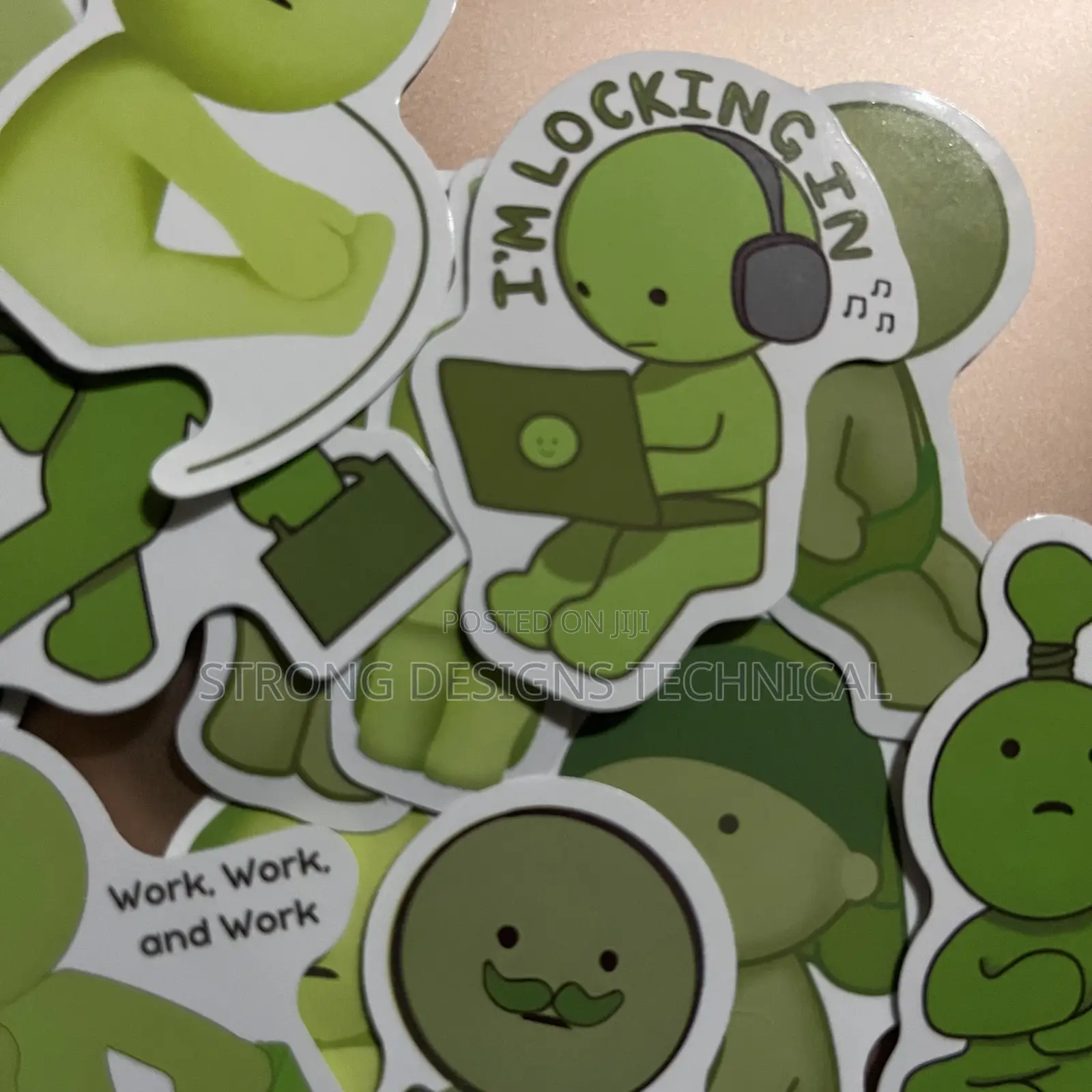 Stickers for Laptops/Game Controllers/ Phone Covers/ Books
