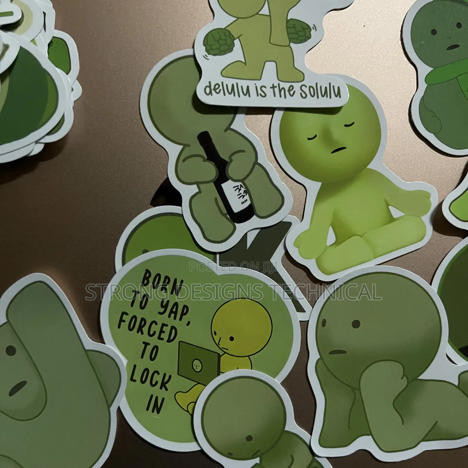 Stickers for Laptops/Game Controllers/ Phone Covers/ Books