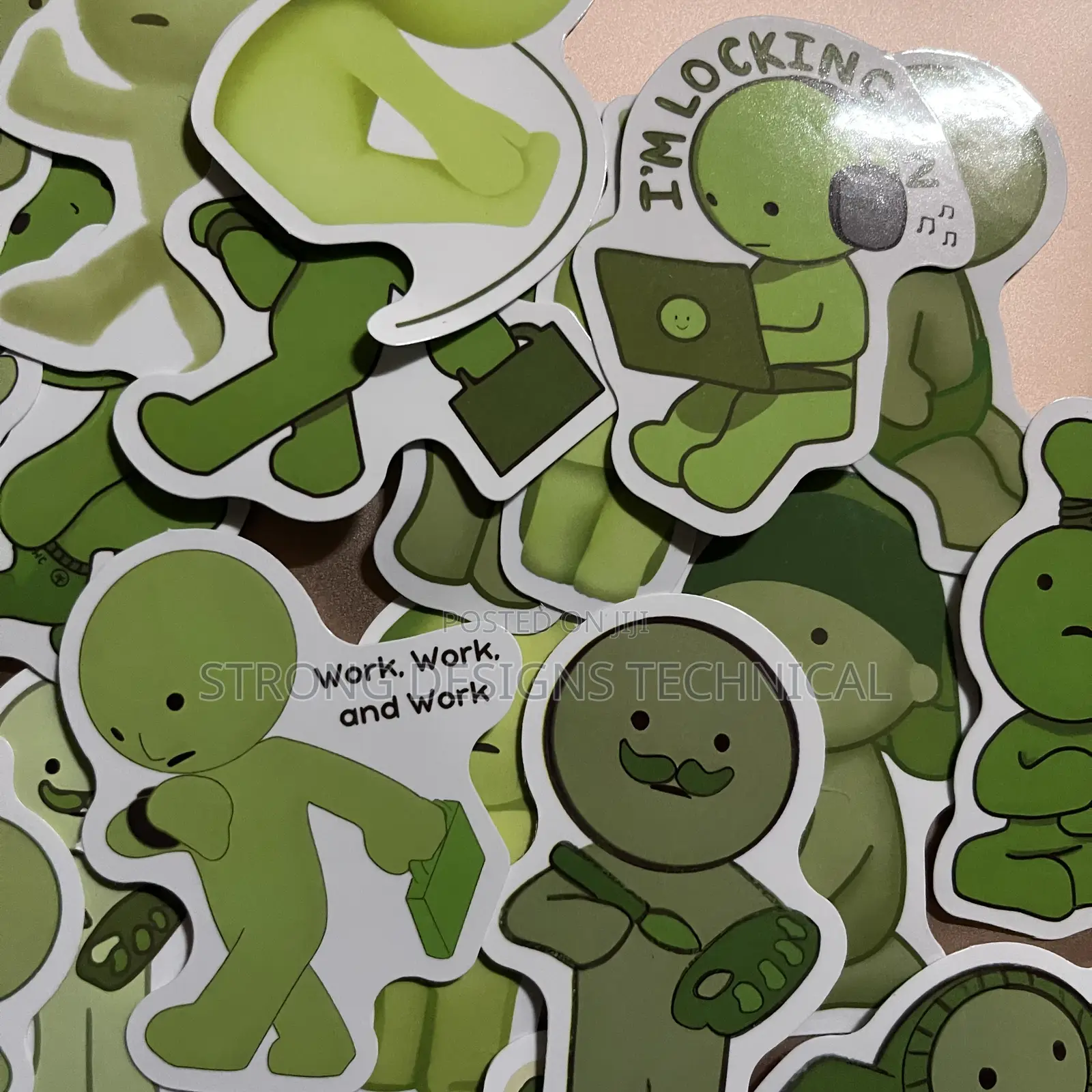 Stickers for Laptops/Game Controllers/ Phone Covers/ Books