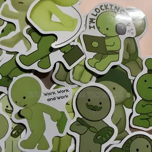 Stickers for Laptops/Game Controllers/ Phone Covers/ Books