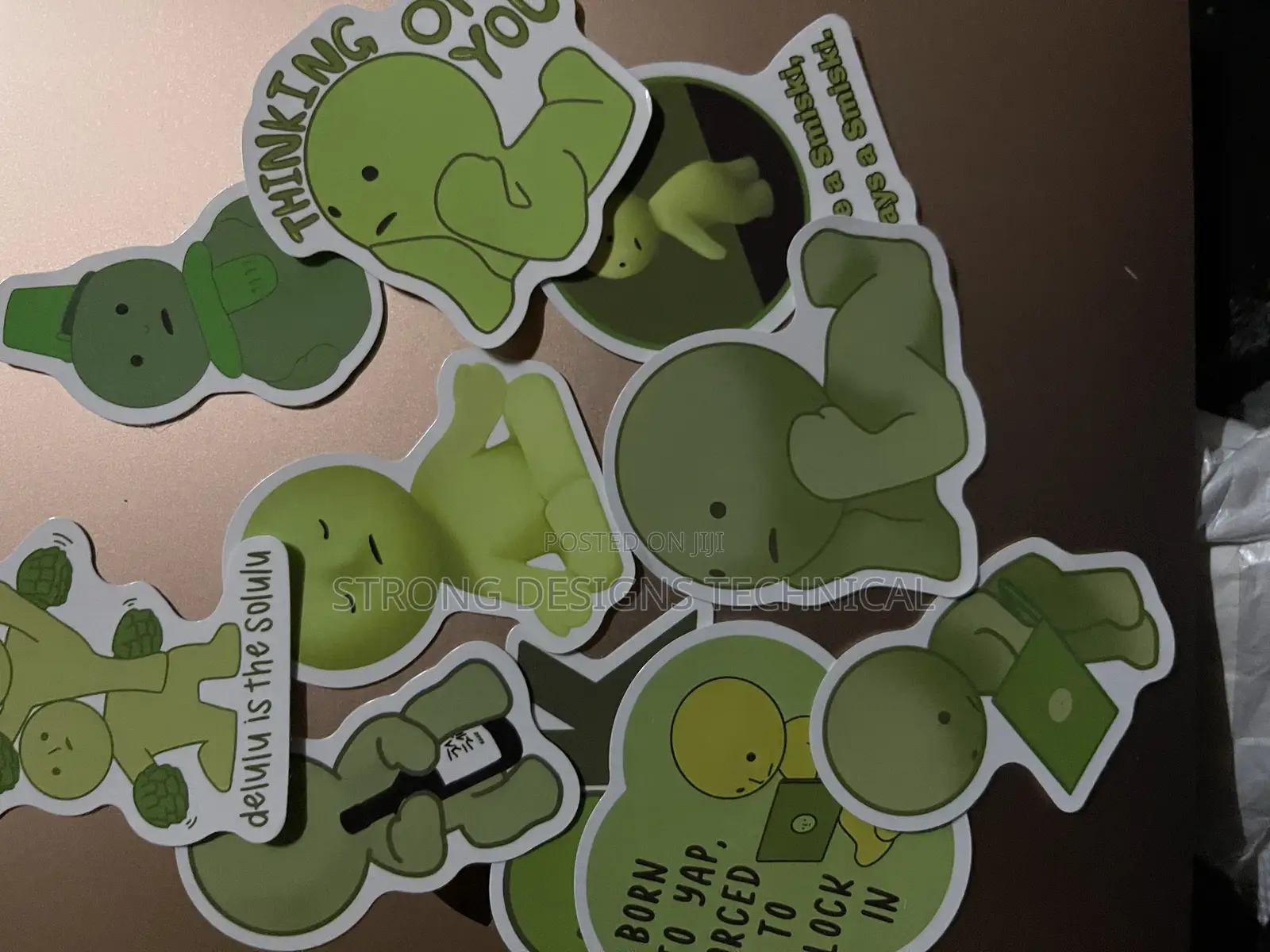 Stickers for Laptops/Game Controllers/ Phone Covers/ Books