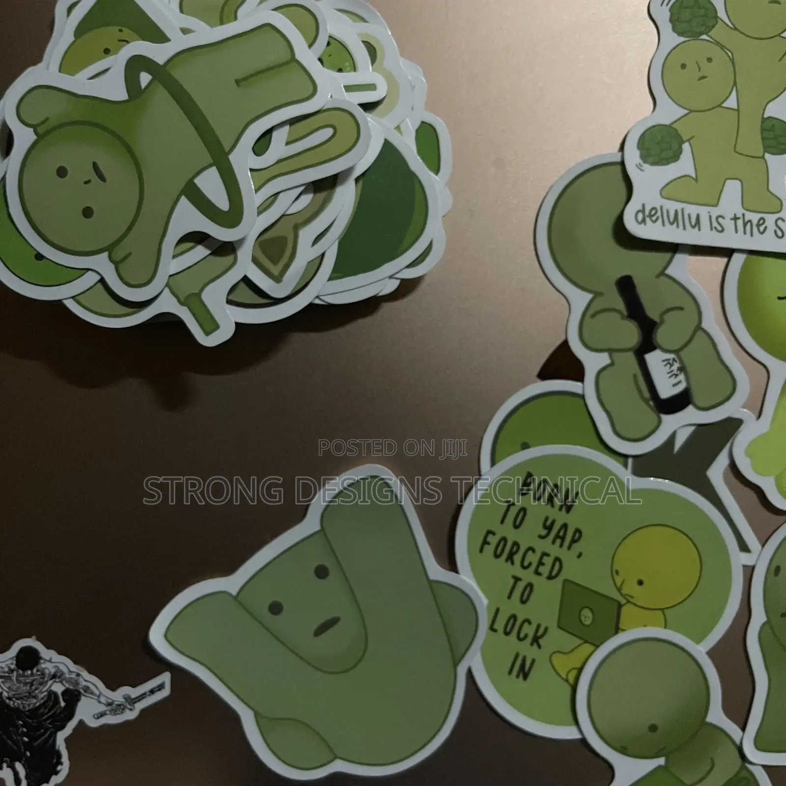 Stickers for Laptops/Game Controllers/ Phone Covers/ Books