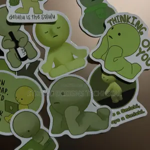 Stickers for Laptops/Game Controllers/ Phone Covers/ Books