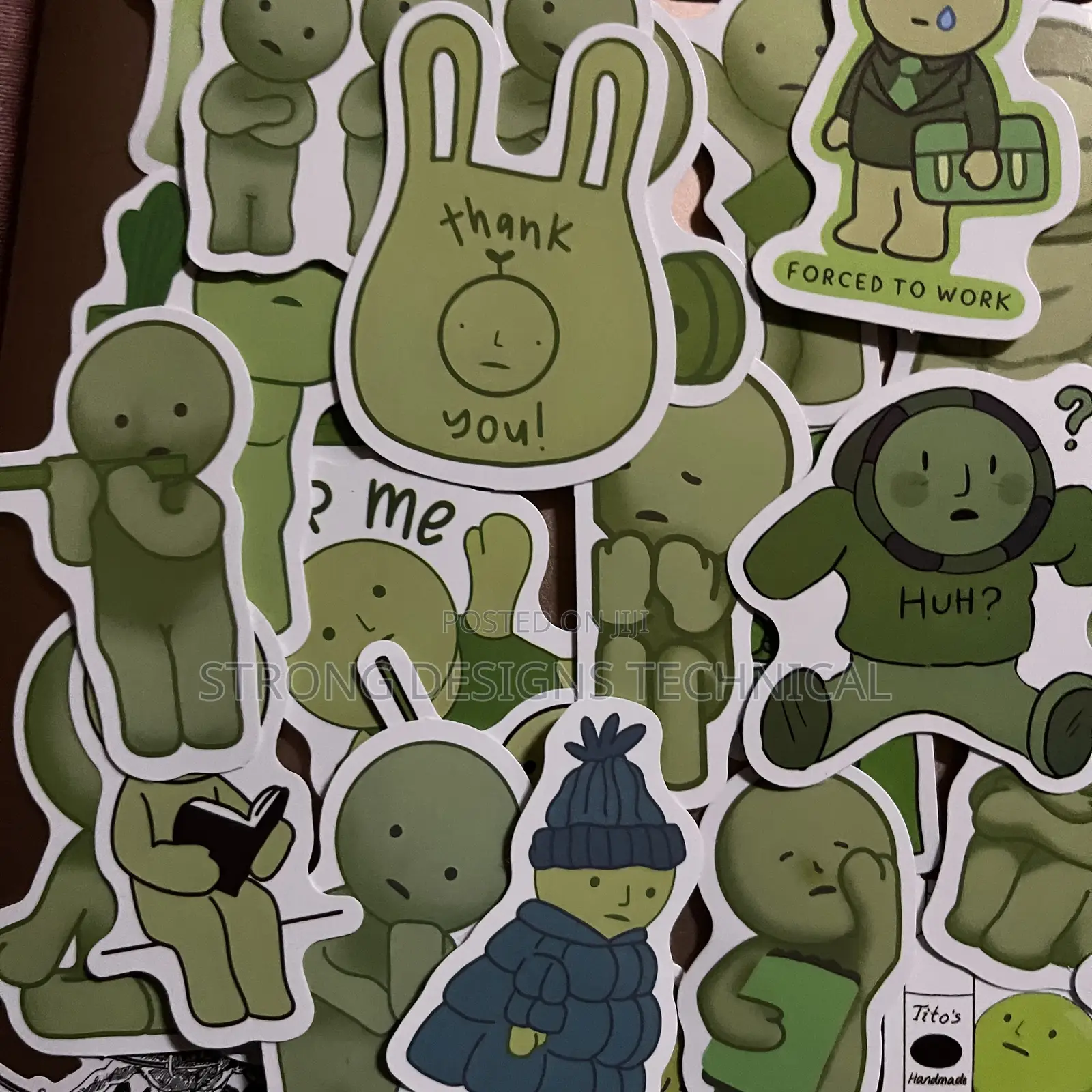 Stickers for Laptops/Game Controllers/ Phone Covers/ Books