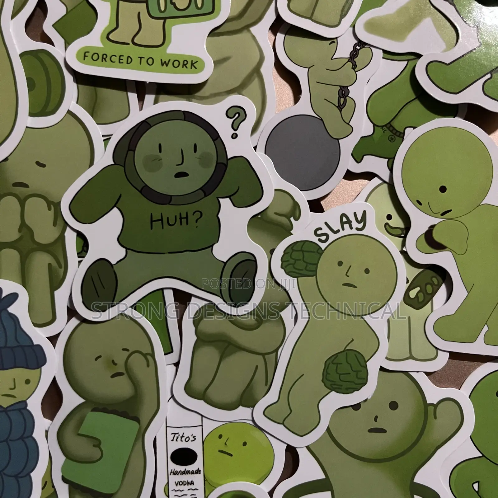 Stickers for Laptops/Game Controllers/ Phone Covers/ Books
