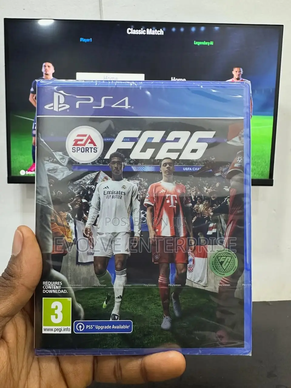 Ea Sports Fc 26 for Playstation 5