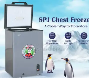 130l SPJ Chest Freezer