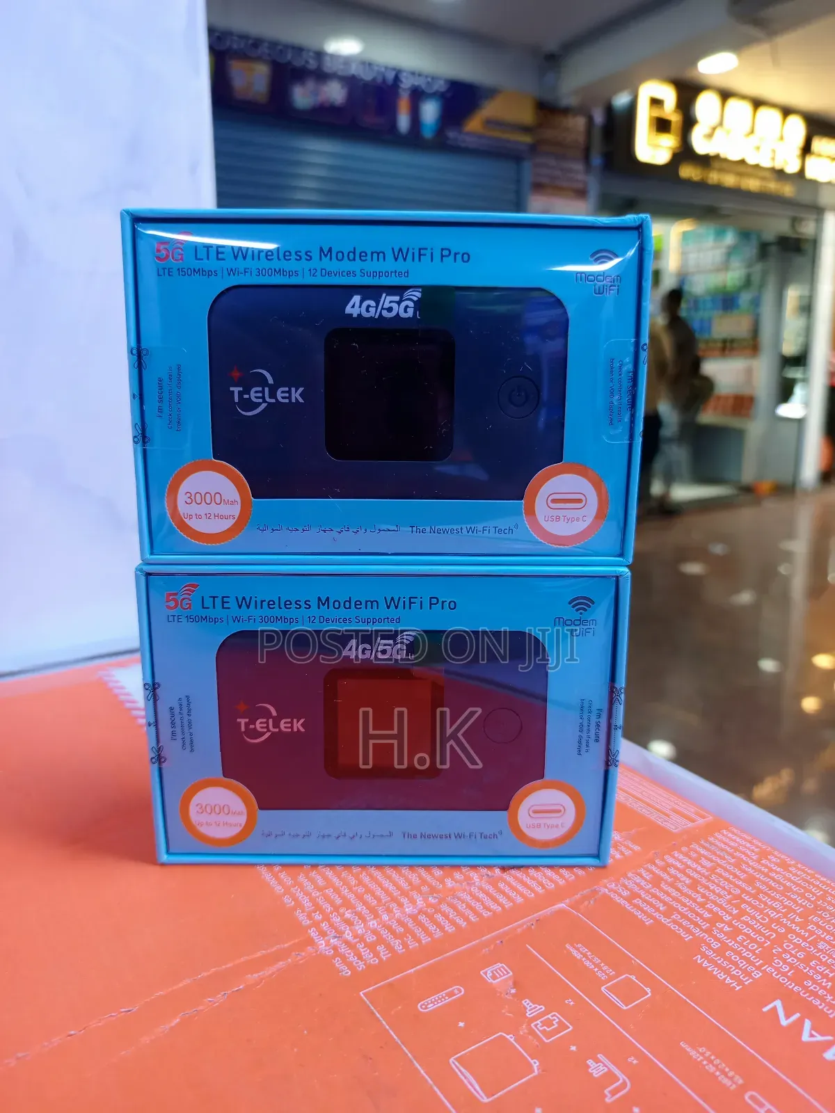 T-elek 5g Lte Wireless Modem Wifi Pro.