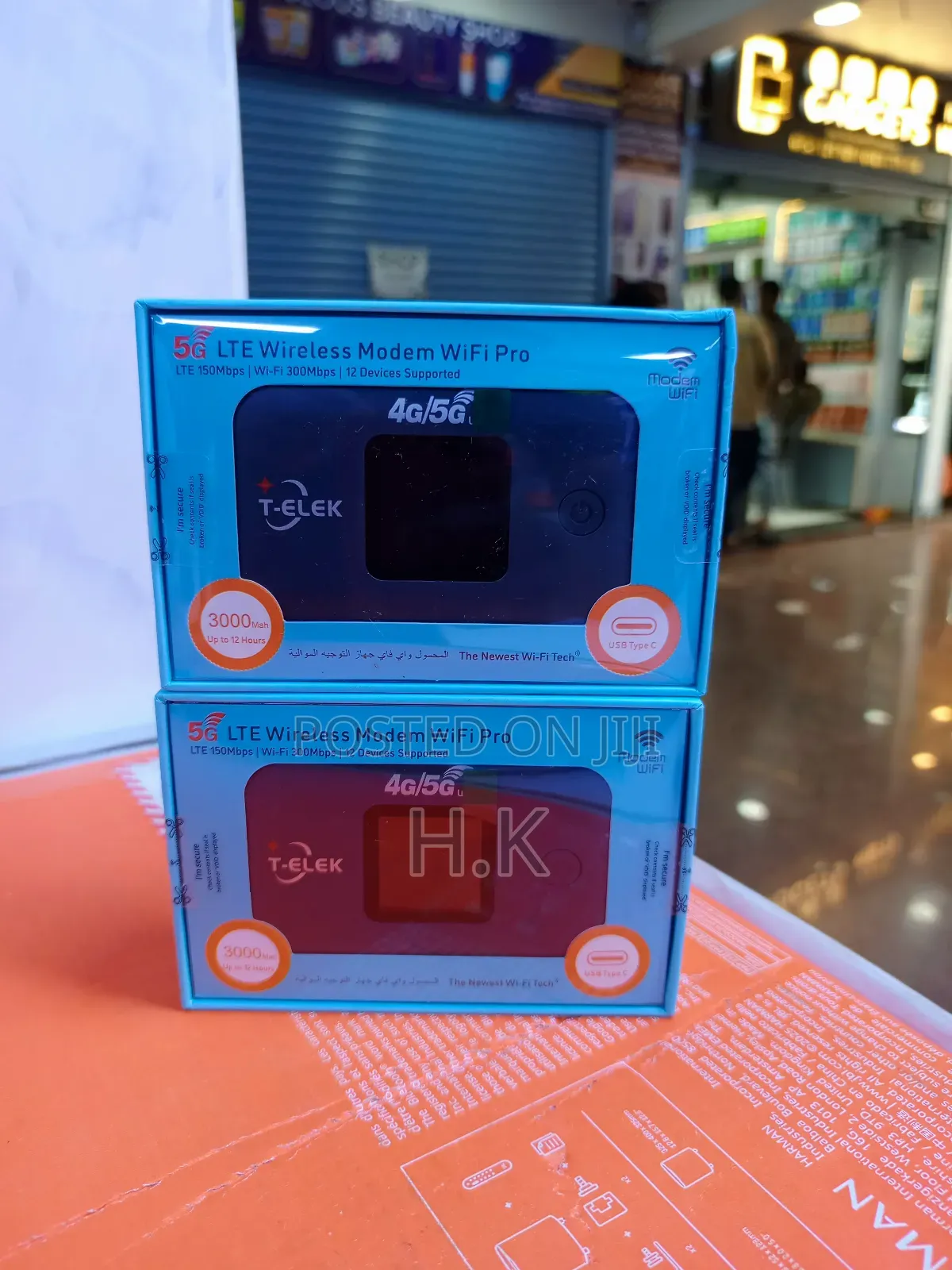 T-elek 5g Lte Wireless Modem Wifi Pro.