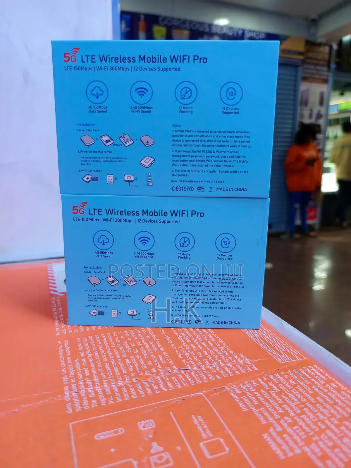 T-elek 5g Lte Wireless Modem Wifi Pro.