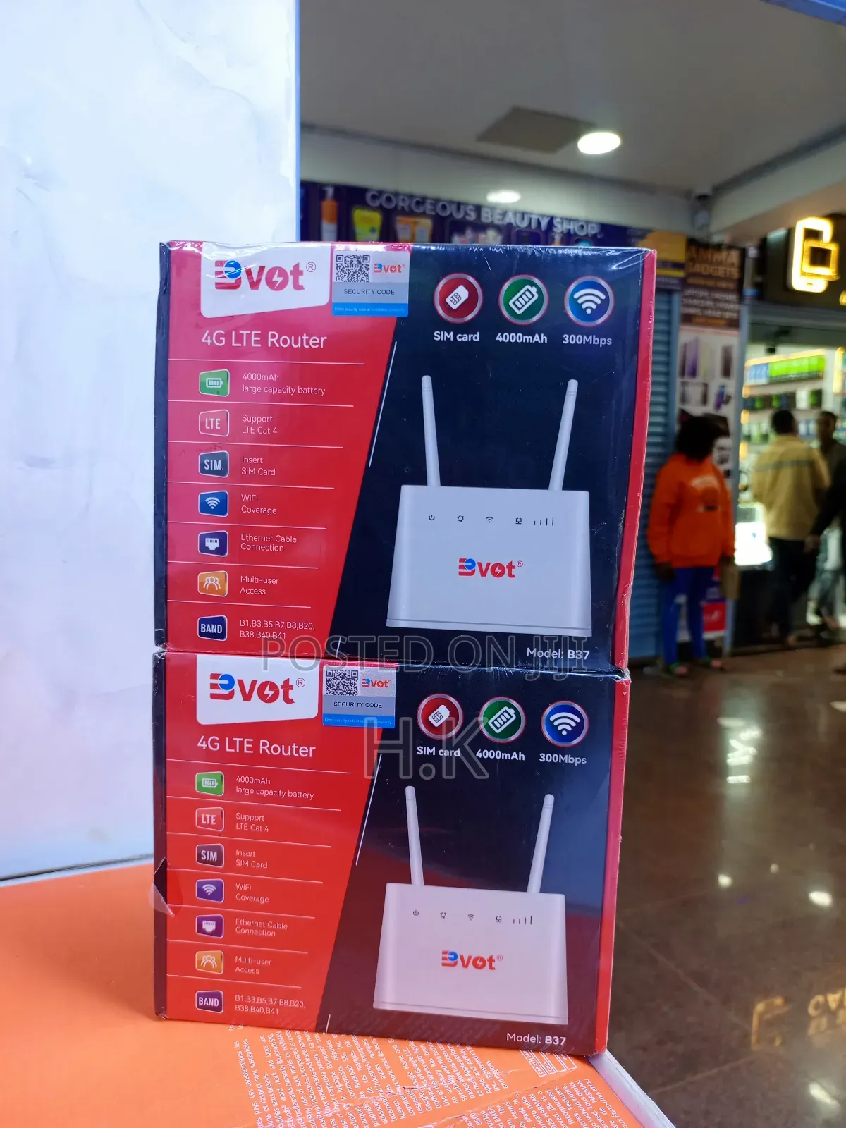 Bvot B37 4g Lte Router.