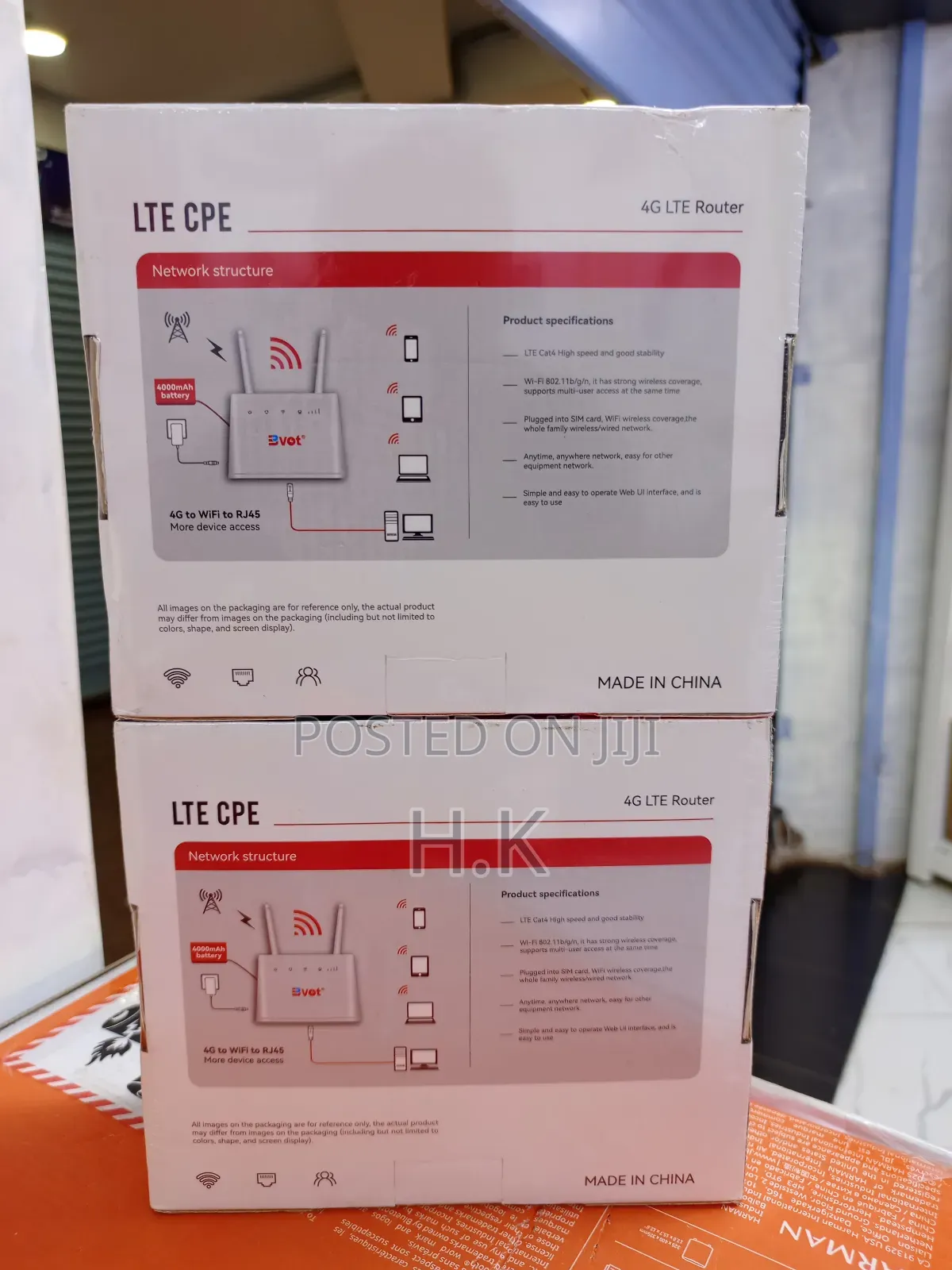 Bvot B37 4g Lte Router.