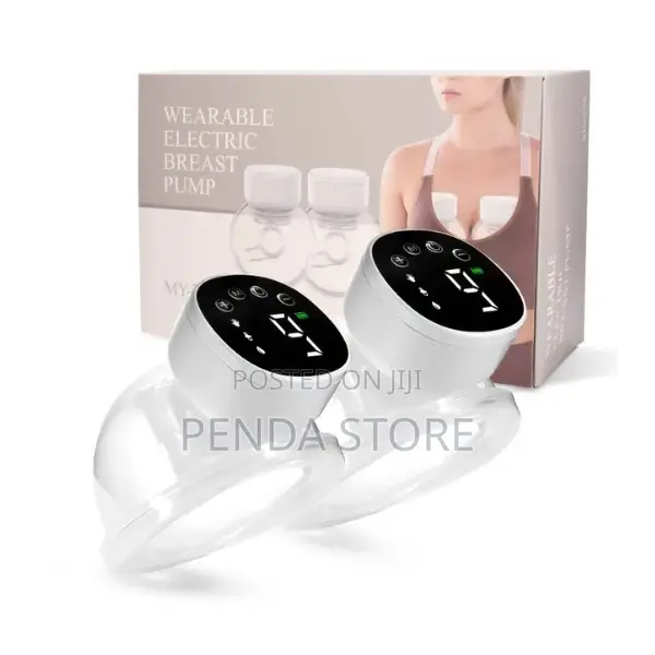 Double Wearable Breast Pump – Hands Free Double Wearable Breast Pump