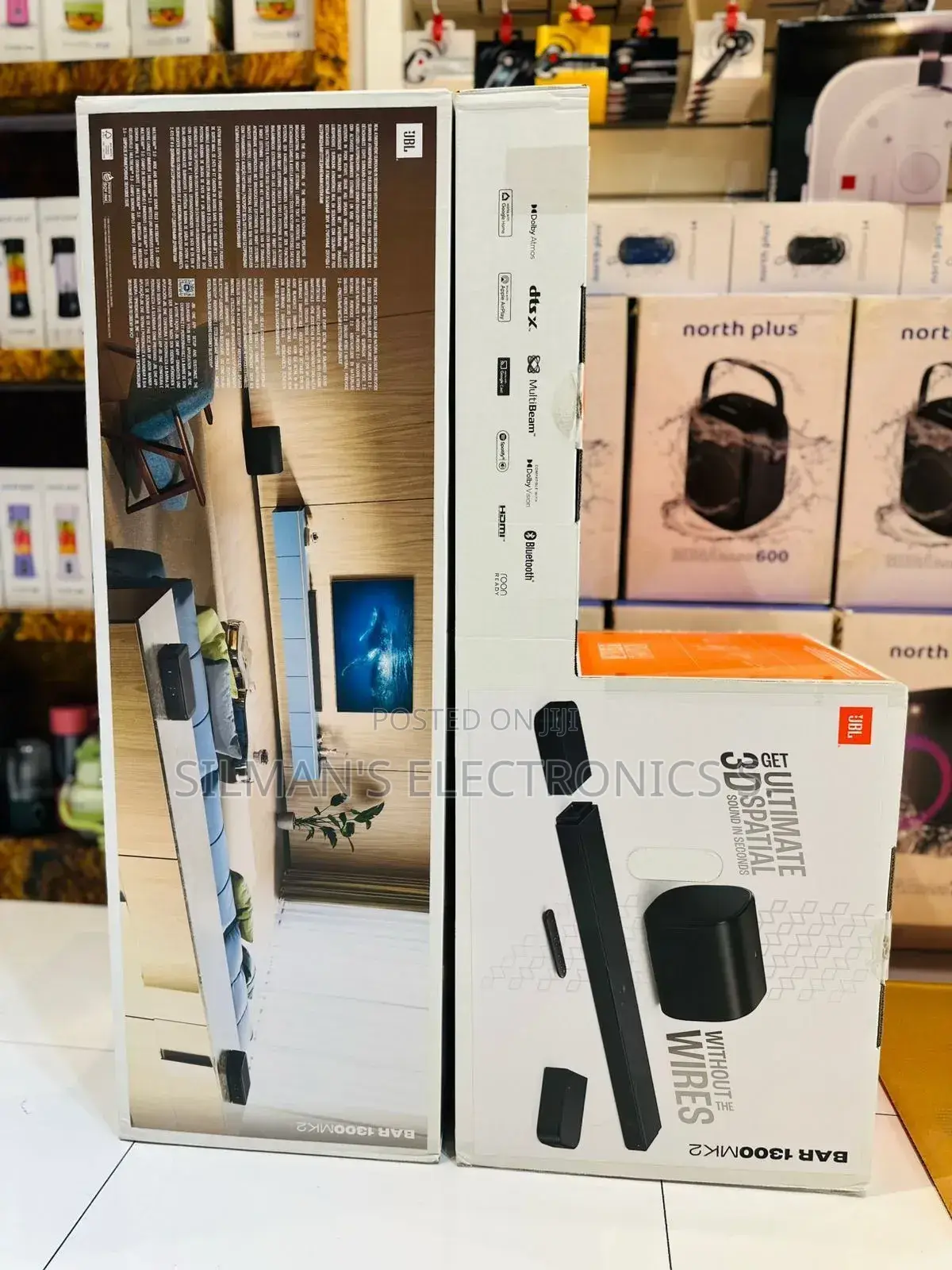 High End JBL Bar 1300 Mk2 Latest Model