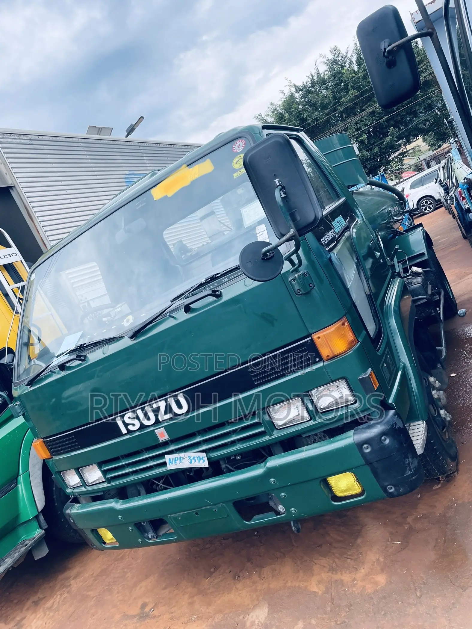 Isuzu Juston Double Light Sewage
