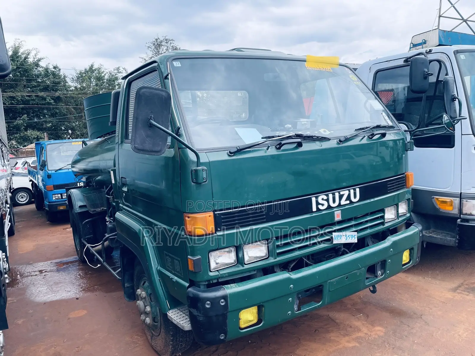 Isuzu Juston Double Light Sewage