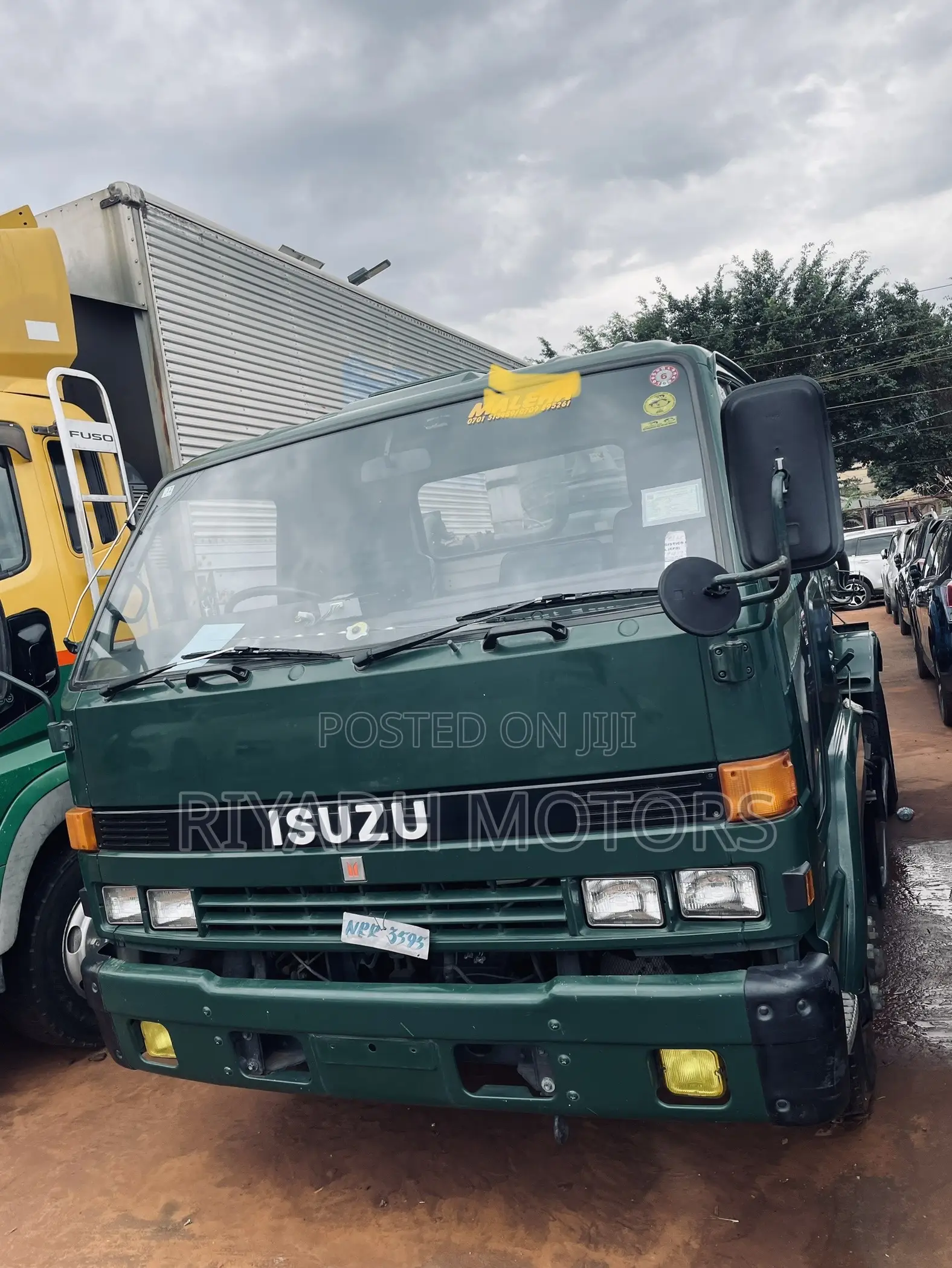 Isuzu Juston Double Light Sewage