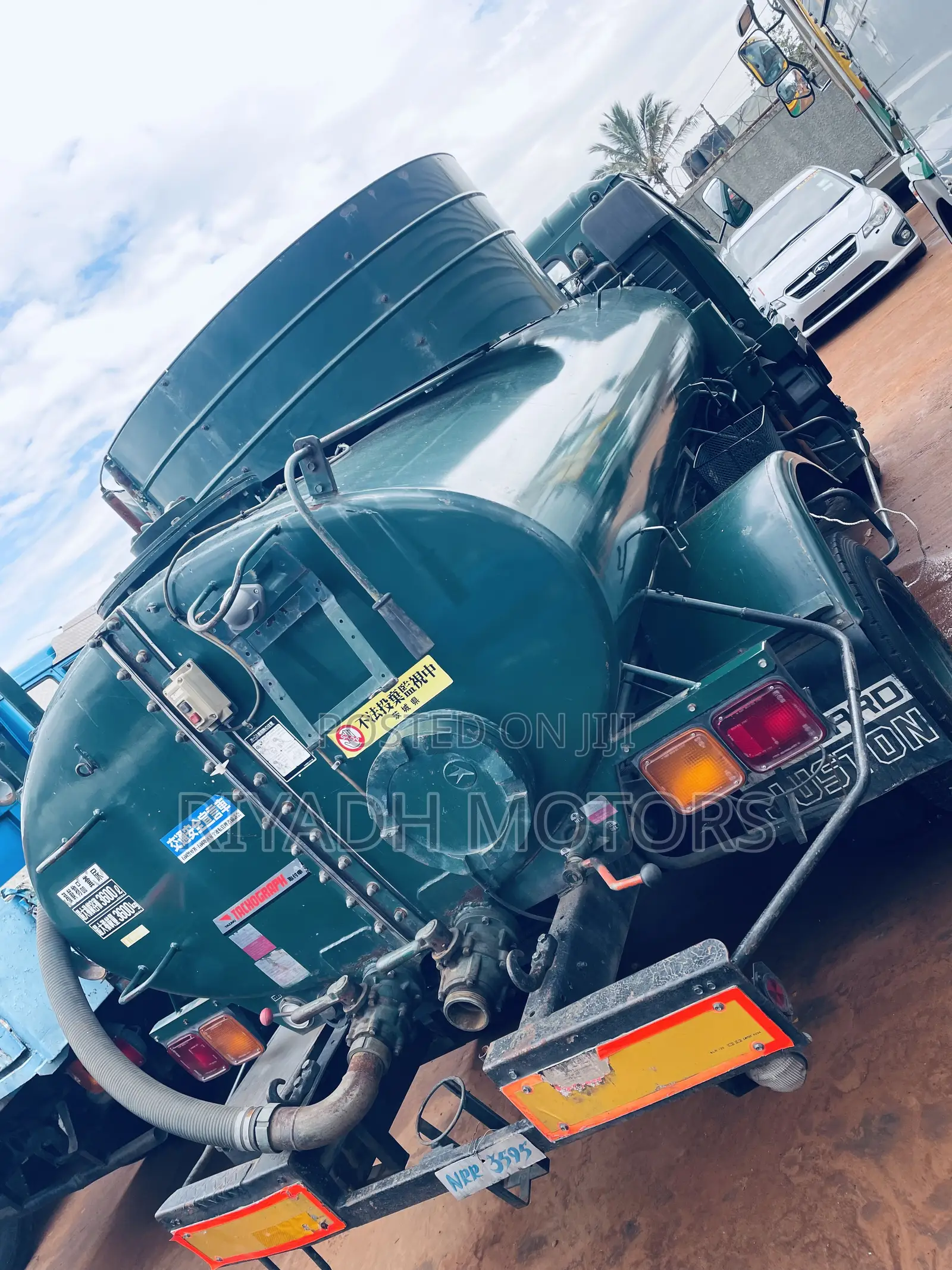 Isuzu Juston Double Light Sewage
