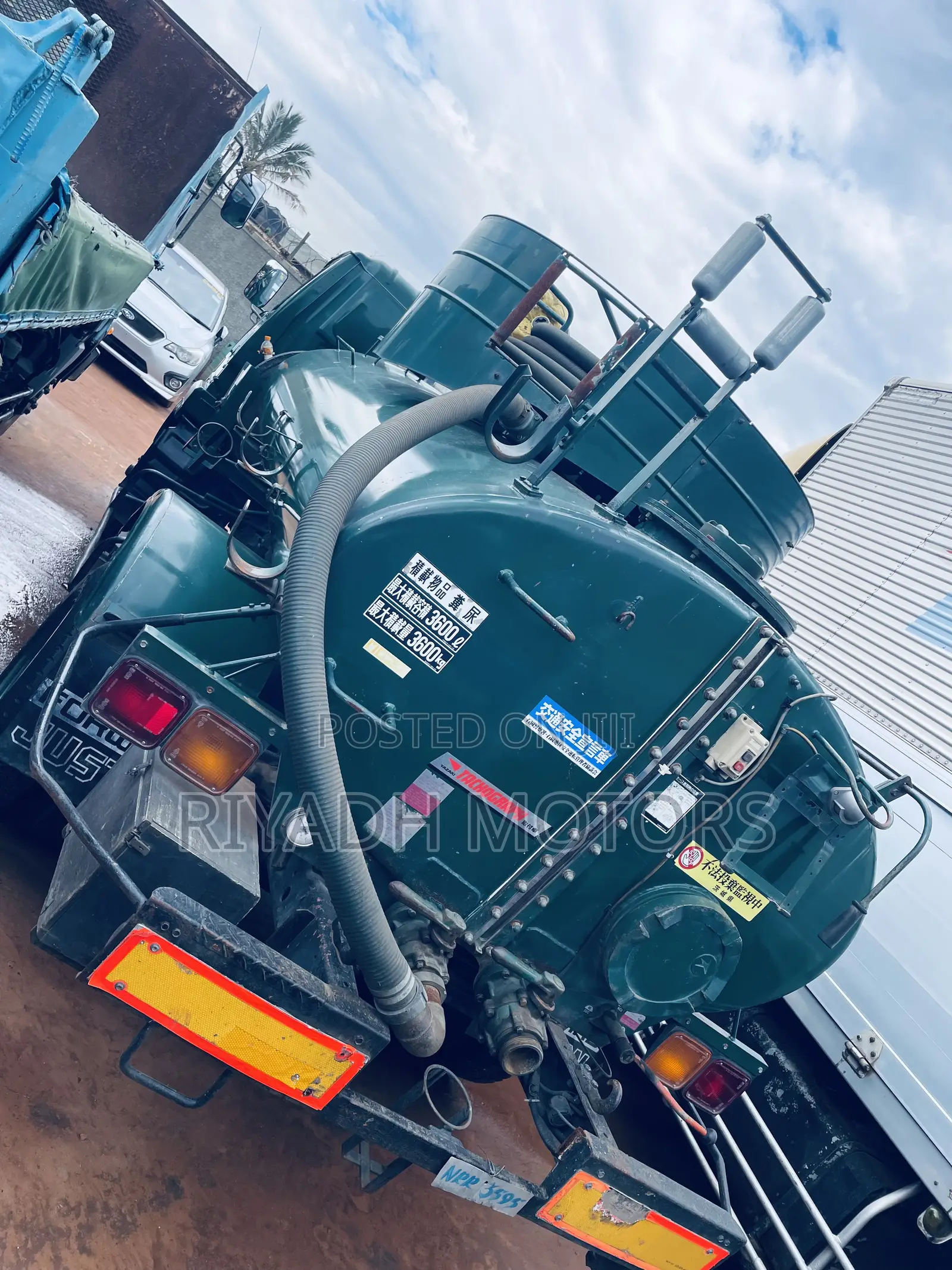 Isuzu Juston Double Light Sewage