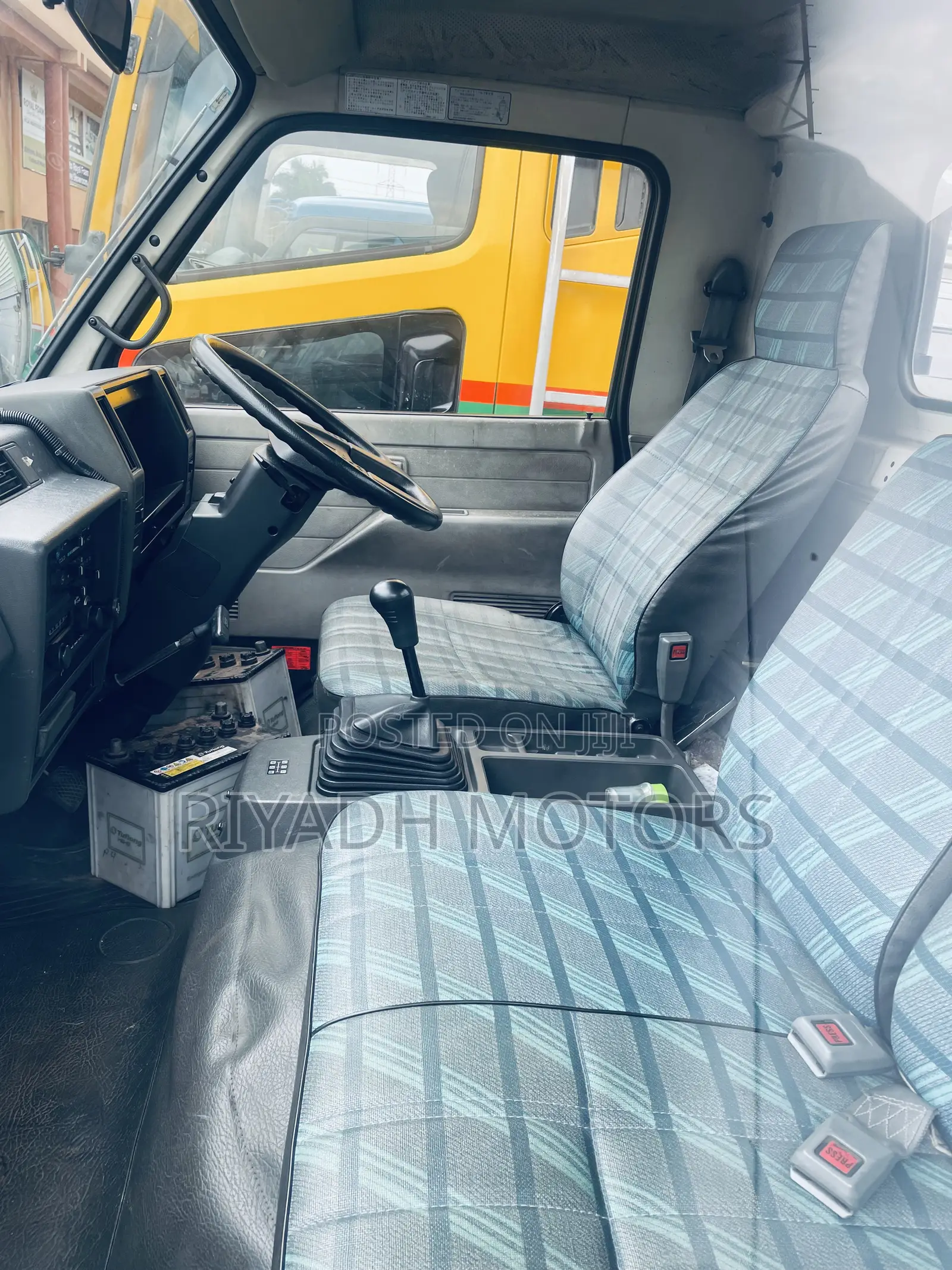Isuzu Juston Double Light Sewage