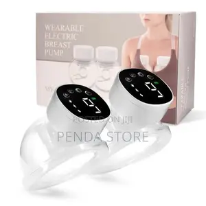 Noiseless Rechargeable Wearable Breast Pump – Fit Wearable Breast Pump