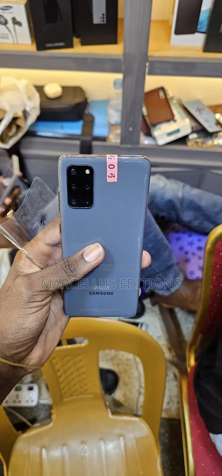 Samsung Galaxy S20+ 5G 256 GB Gray