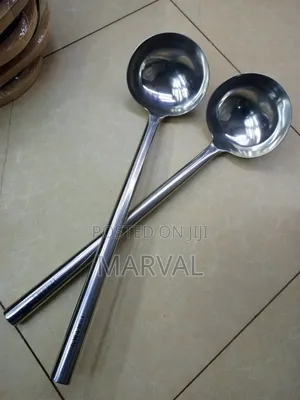 Commercial Stainless Steel Soup Ladle( Big Serving Spoon)