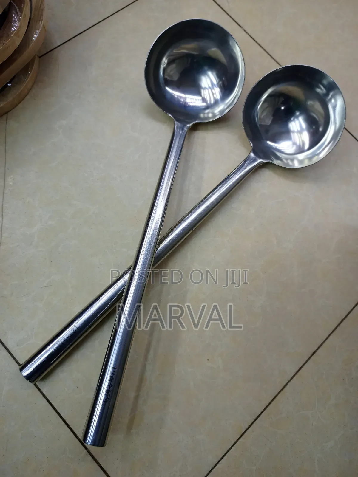 Commercial Stainless Steel Soup Ladle( Big Serving Spoon)