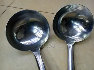 Commercial Stainless Steel Soup Ladle( Big Serving Spoon)