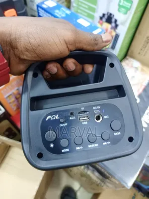 Fol F4201 Bluetooth Speaker With RGB Lights