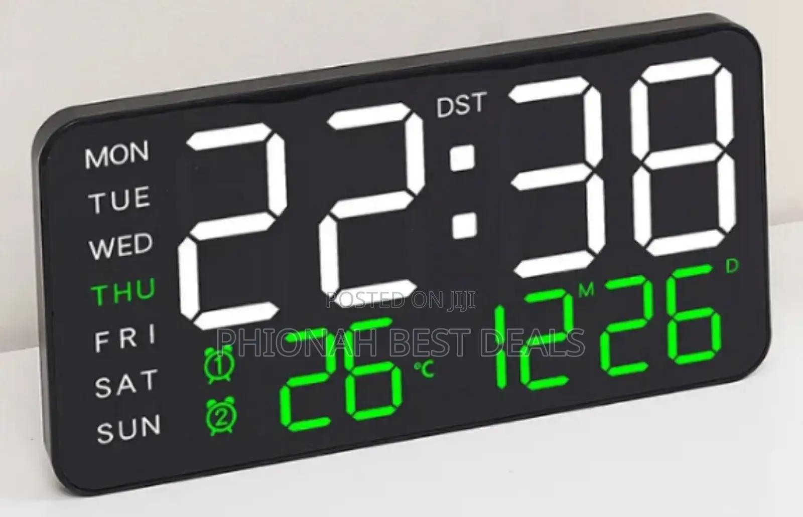 Time Led Digital Alarm