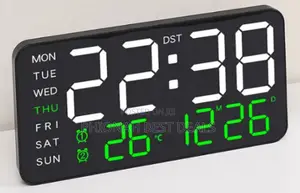 Time Led Digital Alarm