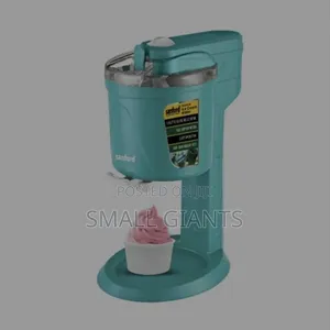 Sanford Ice Cream Maker, 1000ml Bowl, 15w