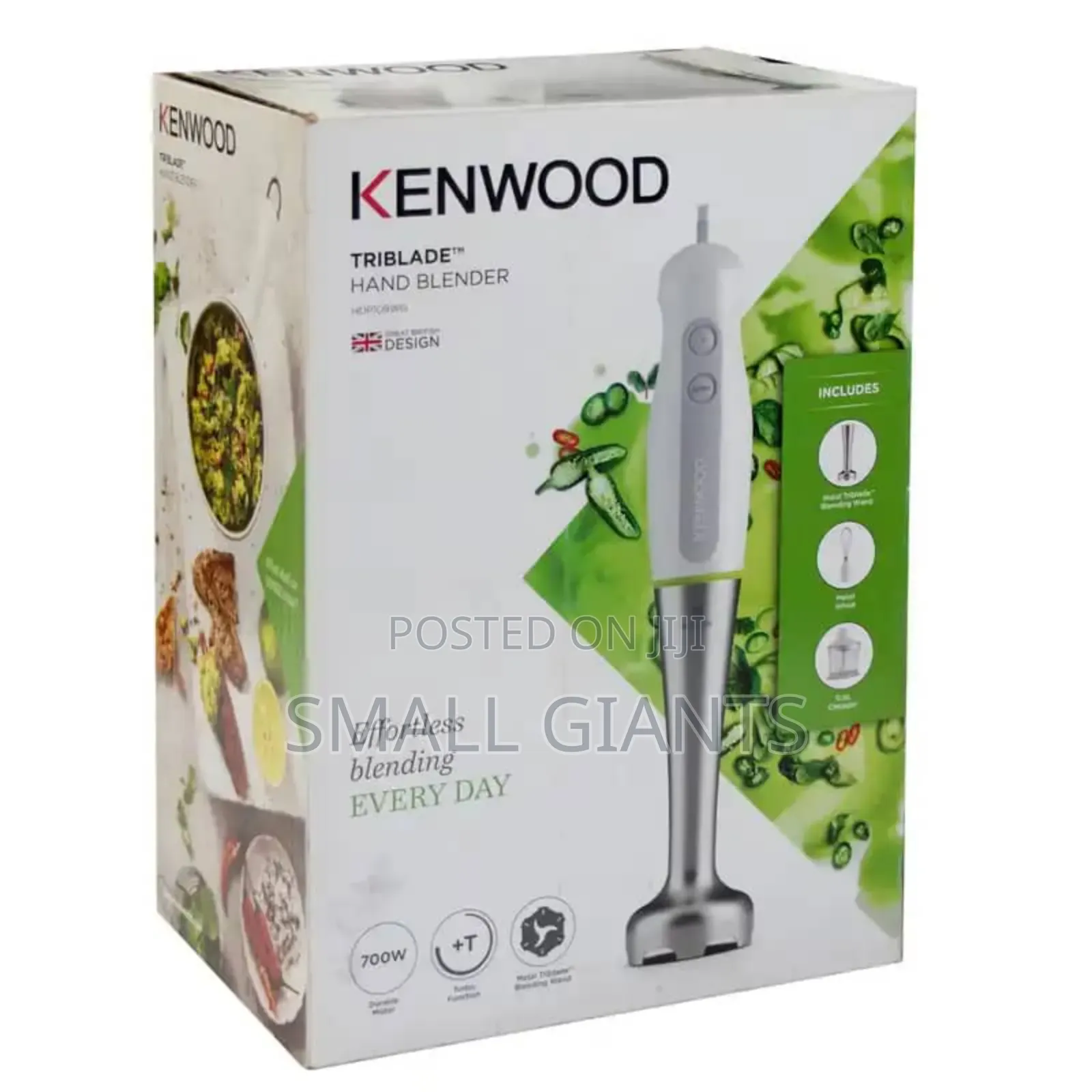 Kenwood Triblade Hand Blender