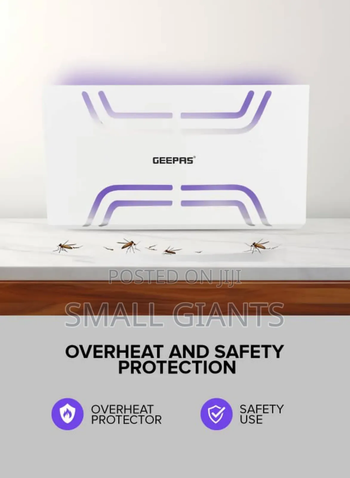 Geespas Advanced Automatic Insect Killer