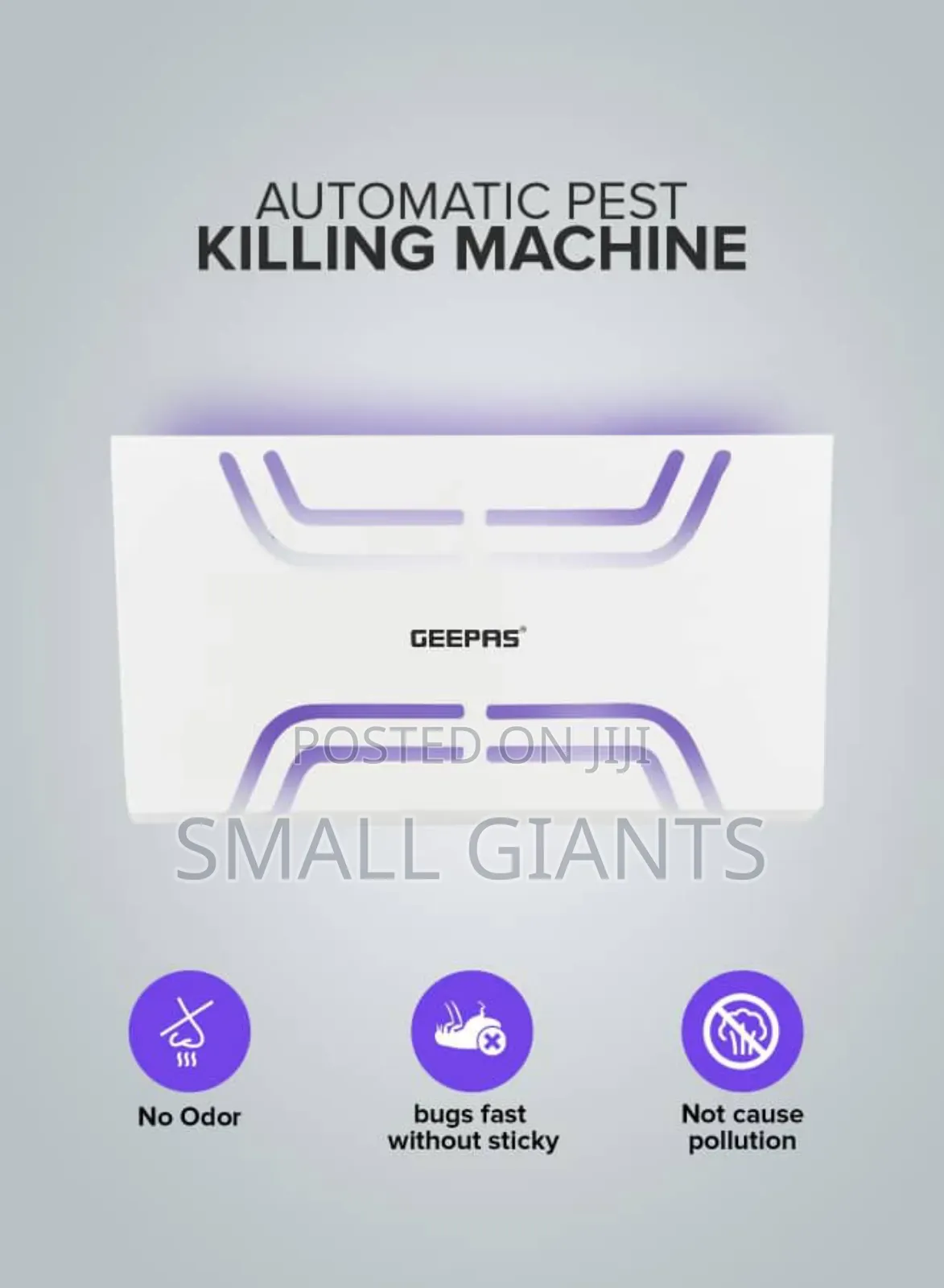 Geespas Advanced Automatic Insect Killer