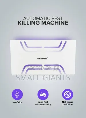 Geespas Advanced Automatic Insect Killer