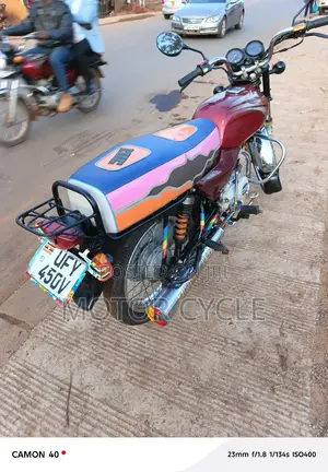 Bajaj Boxer 2023 Red