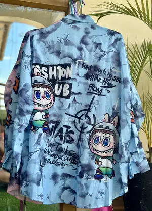 Ladies Labubu Boyfriend Shirts