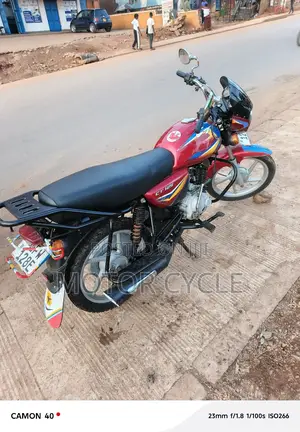 Bajaj Boxer 2023 Red