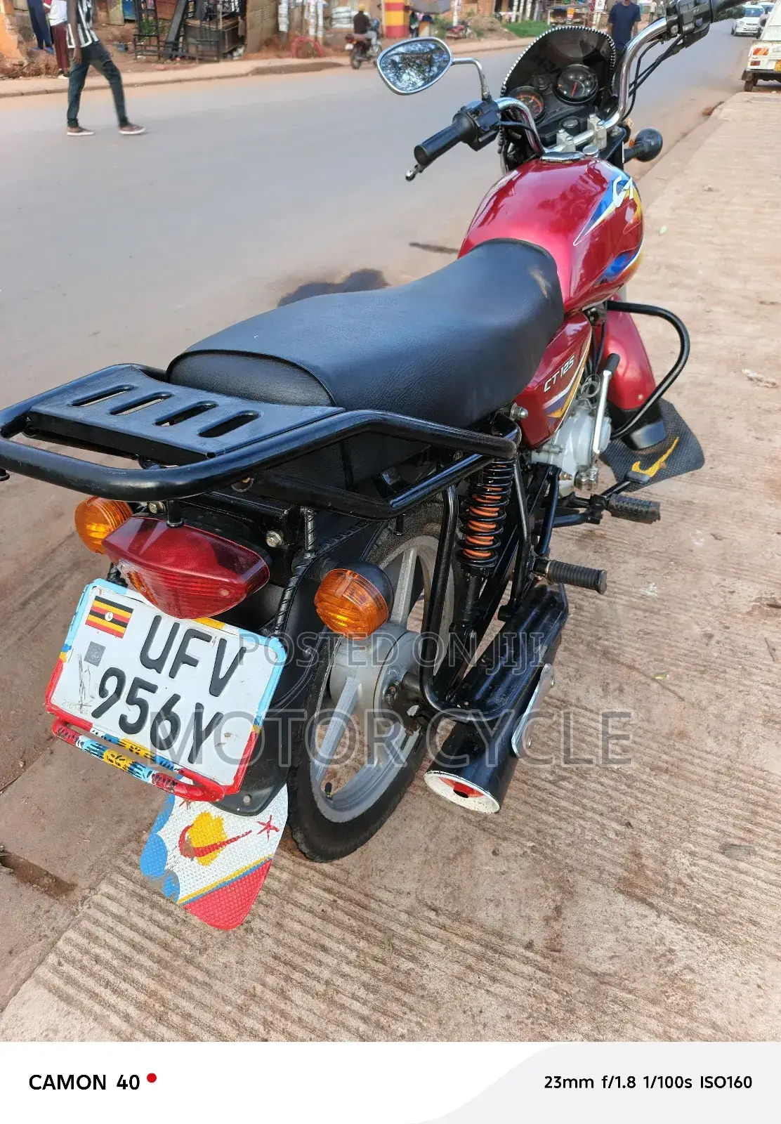 Bajaj Boxer 2023 Red