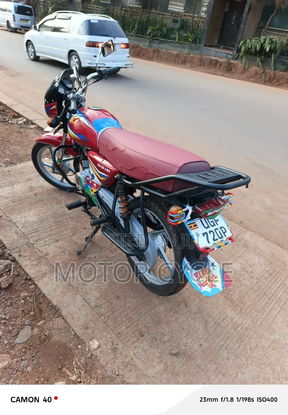 Bajaj Boxer 2023 Red