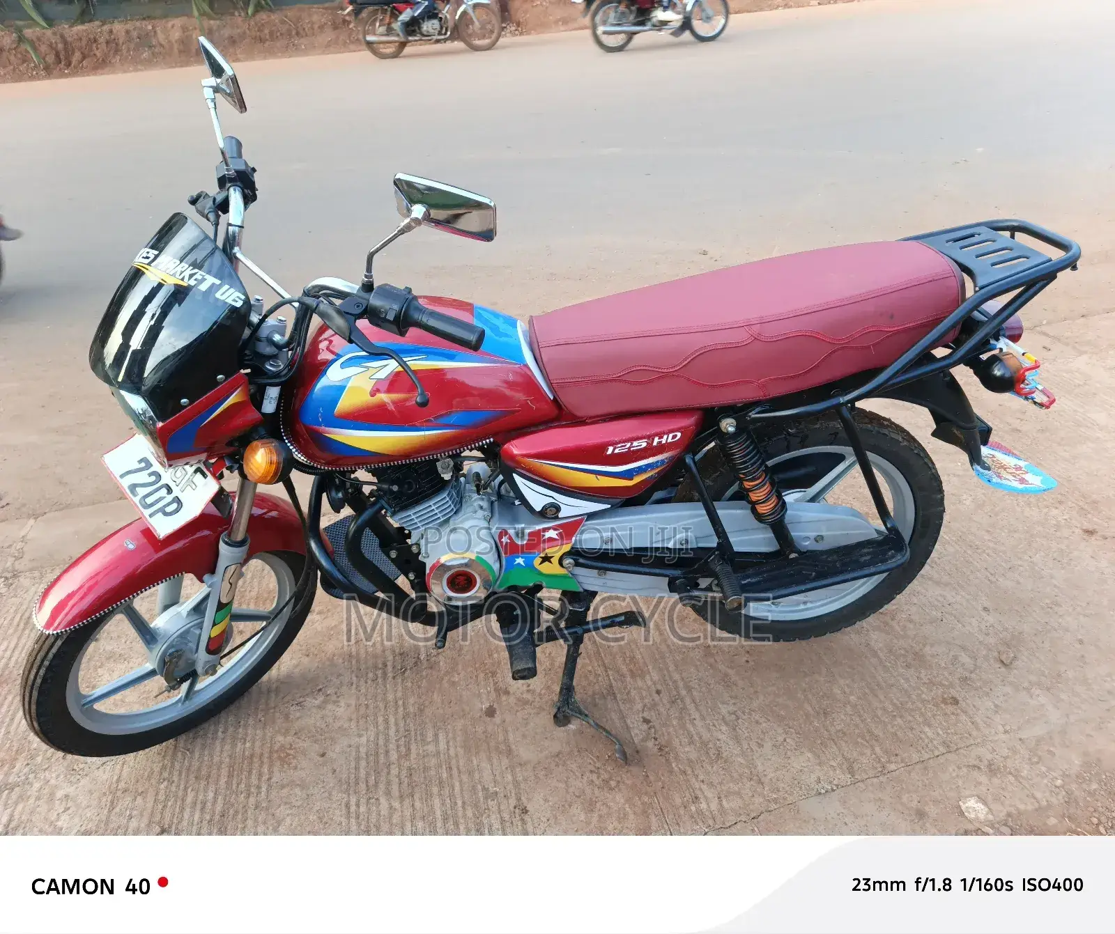 Bajaj Boxer 2023 Red
