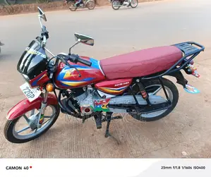Bajaj Boxer 2023 Red