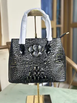 Crocodile Pattern Handbag