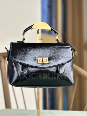 Pute Leather Portable Square Bag