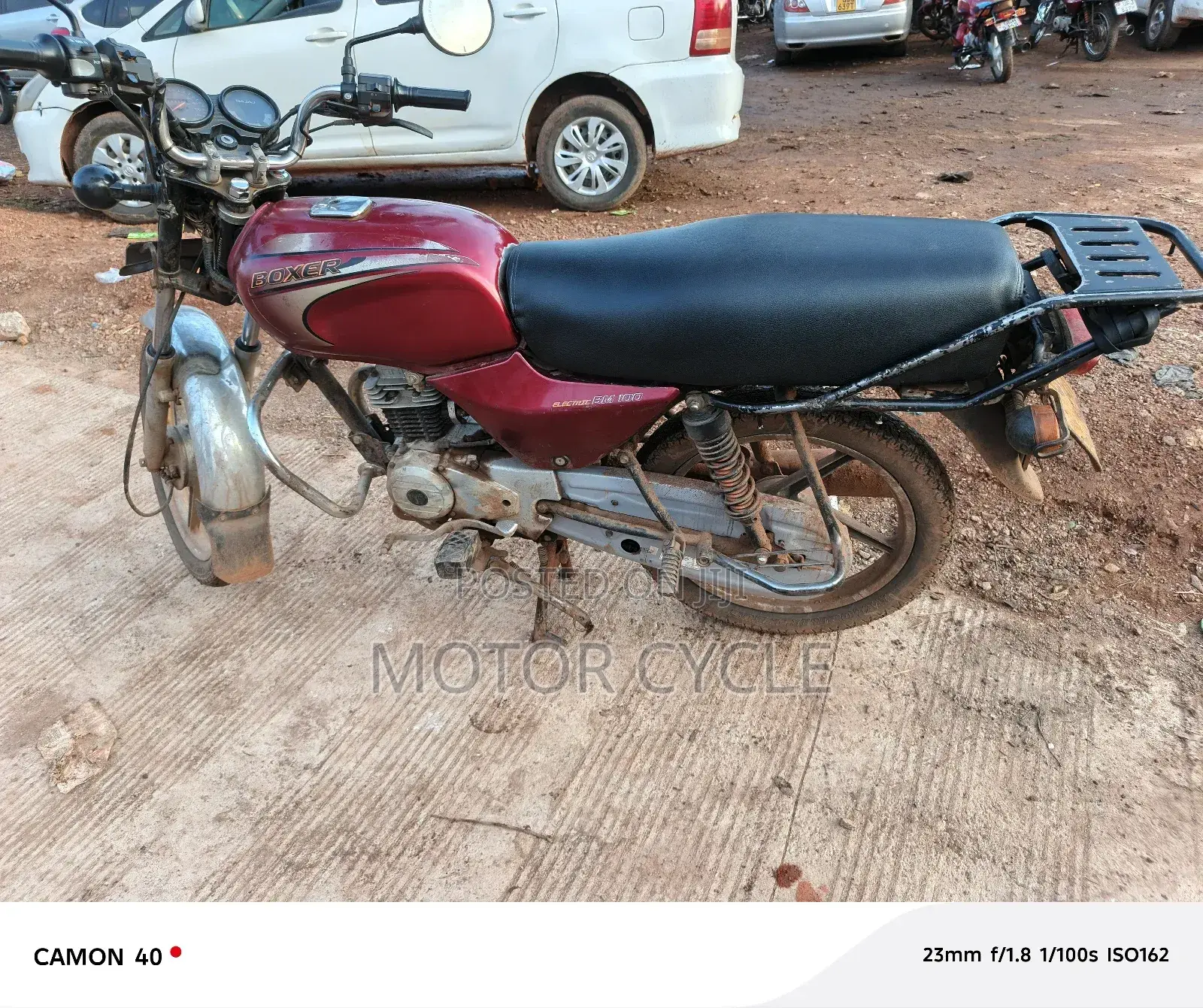 Bajaj Boxer 2017 Red