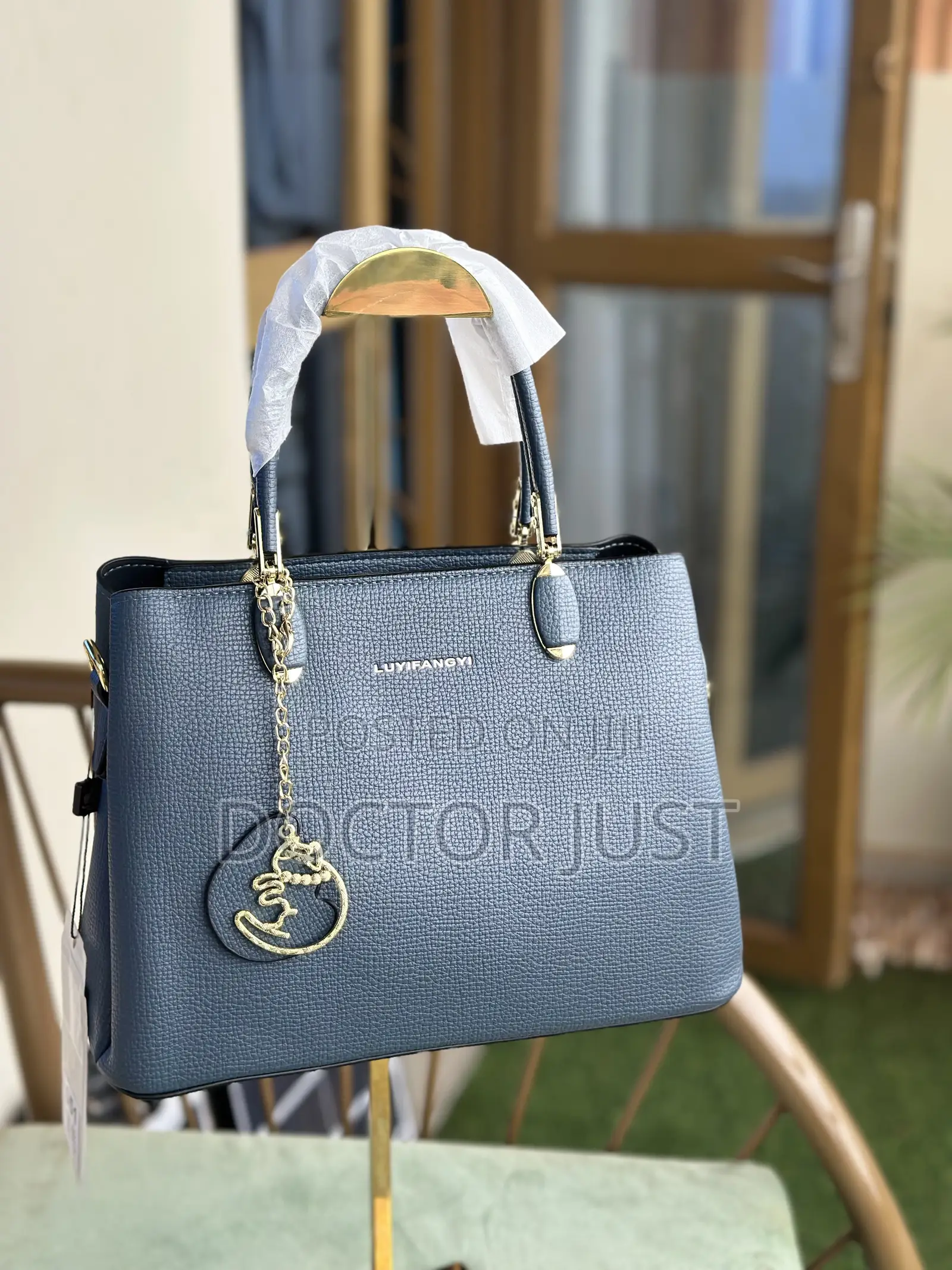 Soft Leather Handbag Lui